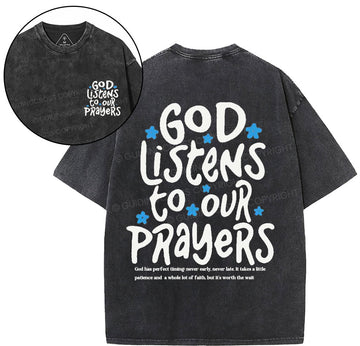 NewSample Christian Washed TShirt  