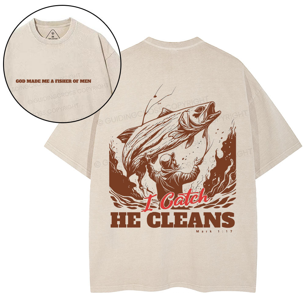 NewSample Christian Washed TShirt  