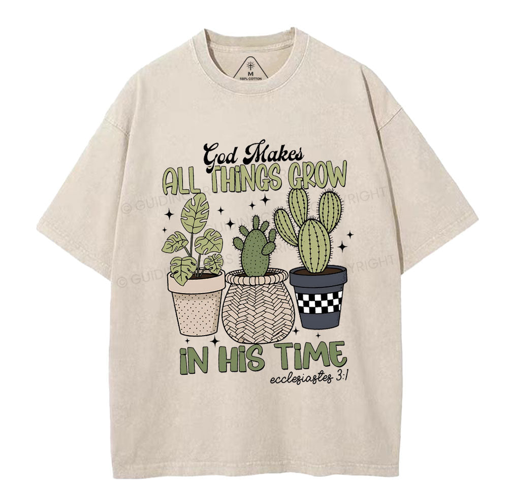 NewSample Christian Washed TShirt  