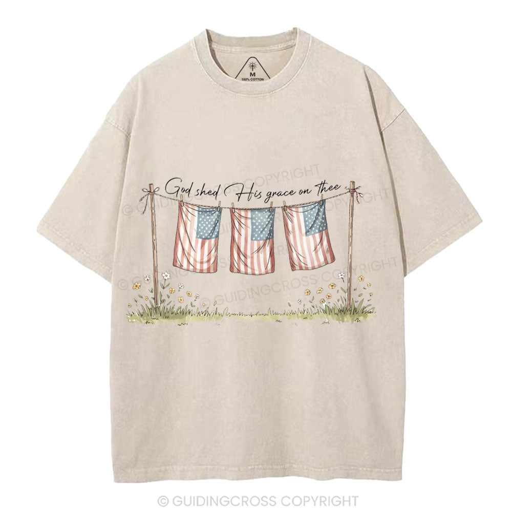 New-Sample Christian Washed T-Shirt Sale - GuidingCross