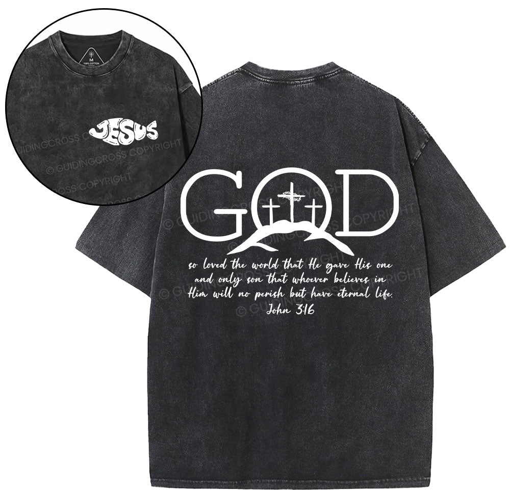 NewSample Christian Washed TShirt  