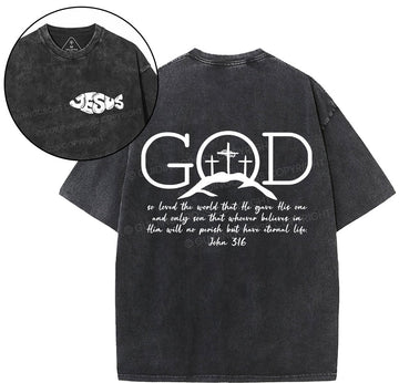 NewSample Christian Washed TShirt  