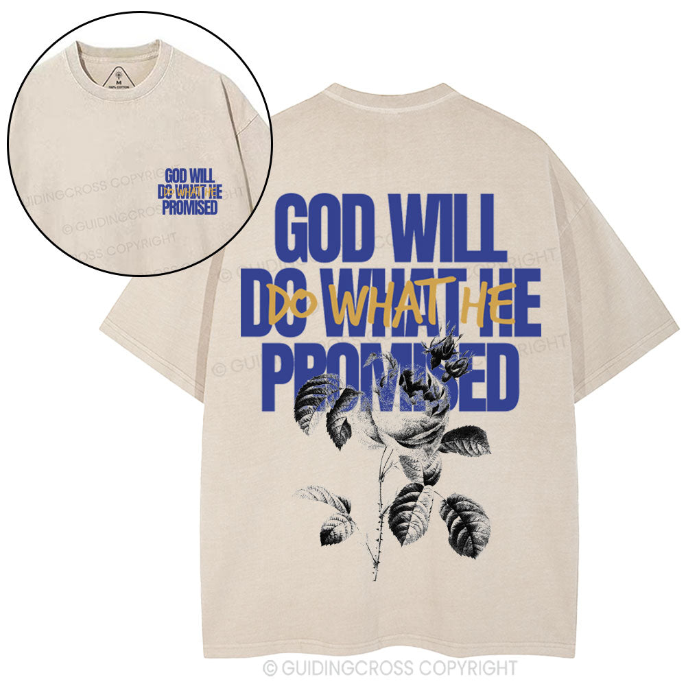 New-Sample Christian Washed T-Shirt Sale - GuidingCross