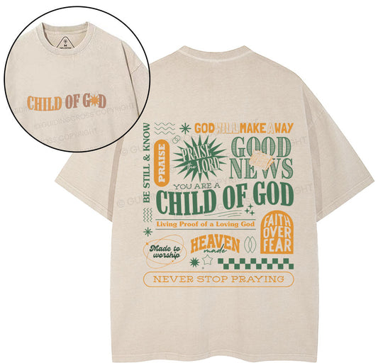 God Will Make Anway Christian Washed TShirt  