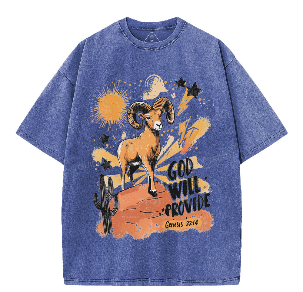 NewSample Christian Washed TShirt  