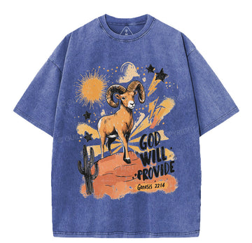 NewSample Christian Washed TShirt  