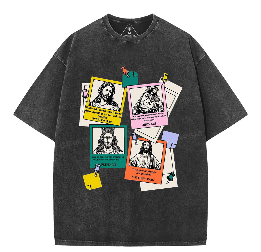 NewSample Christian Washed TShirt  