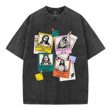 NewSample Christian Washed TShirt  
