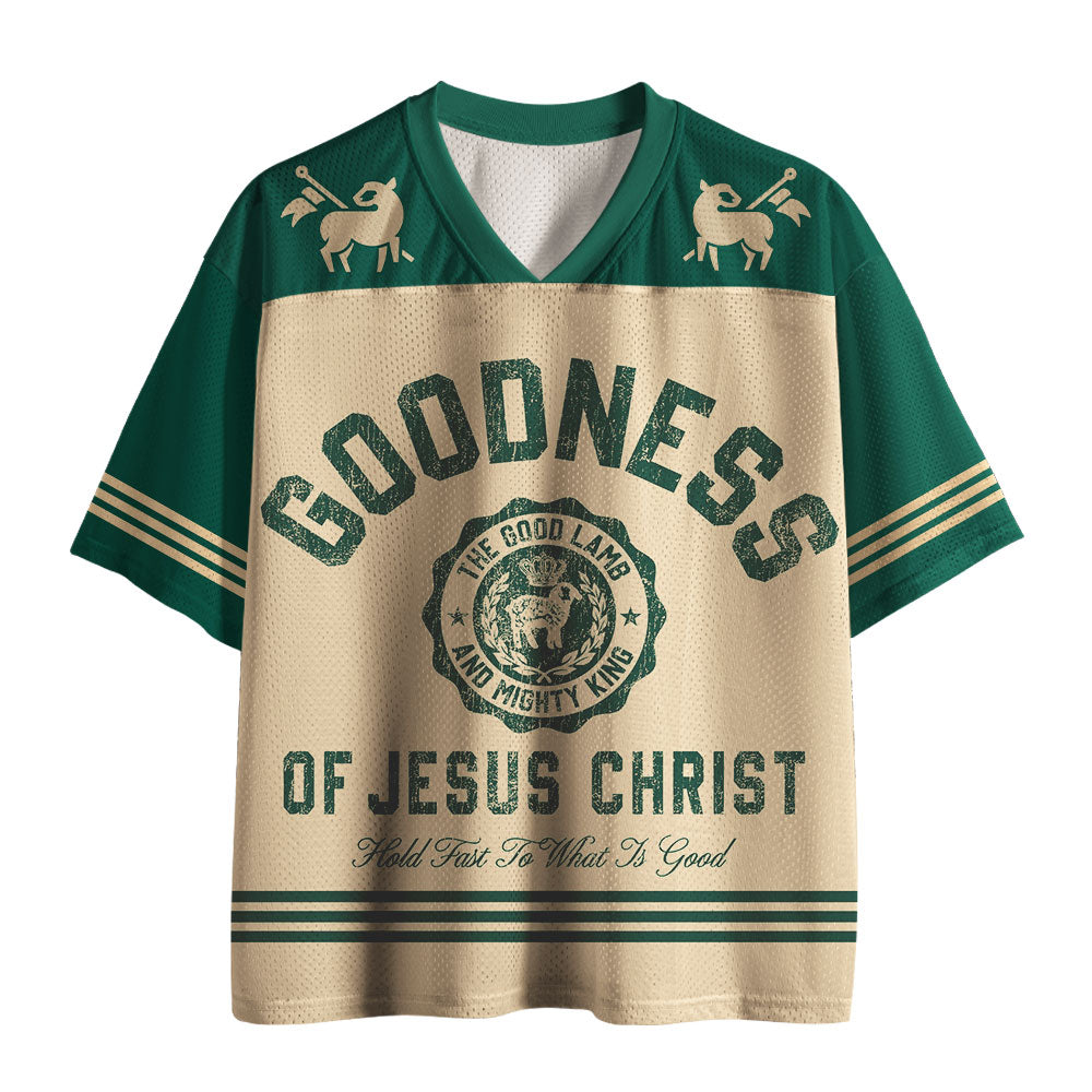 UniJames God's Lamb Christian Mesh Jersey