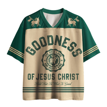 UniJames God's Lamb Christian Mesh Jersey