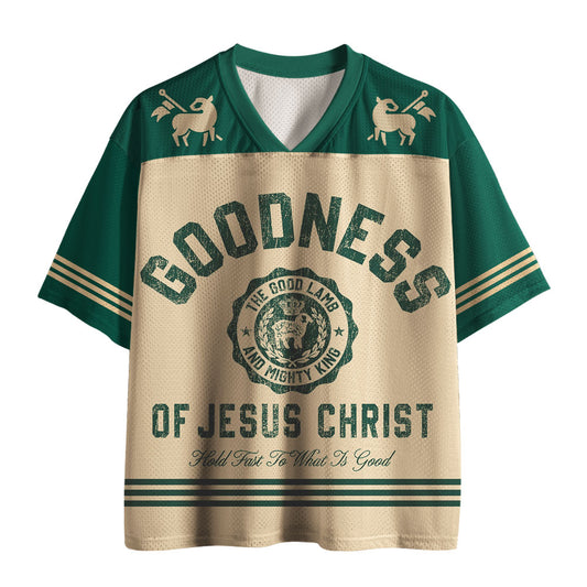 UniJames God's Lamb Christian Mesh Jersey