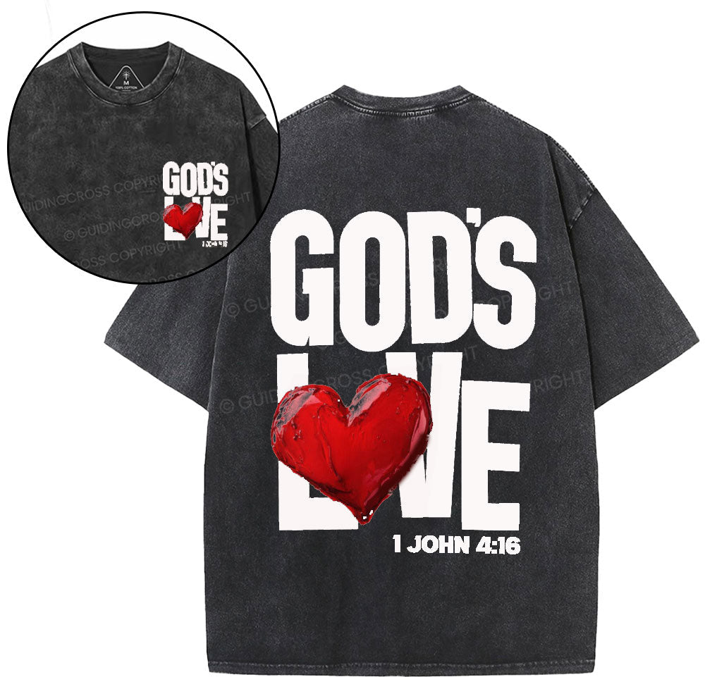 NewSample Christian Washed TShirt  