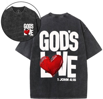 NewSample Christian Washed TShirt  