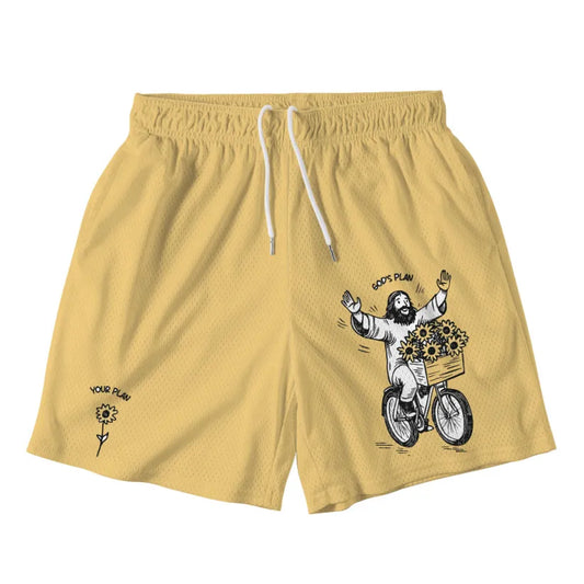 UniJames God's Plan And Your Plan Christian Mesh Jersey