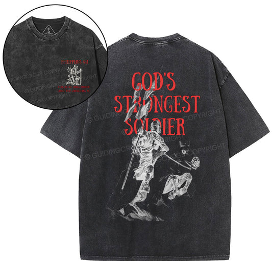 NewSample Christian Washed TShirt  