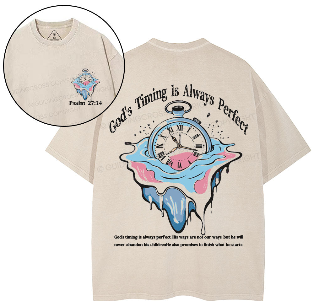 NewSample Christian Washed TShirt  