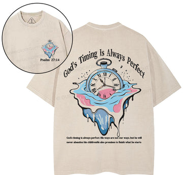 NewSample Christian Washed TShirt  