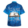 UniJames God Is Good All The Time Crown Cross Bible Jesus Hawaiian Shirts For Men And Women - Christian Hawaiian Shirt - Hawaiian Summer Shirts