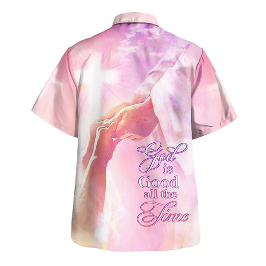 UniJames God Is Good All The Time Hawaiian Shirt - Take My Hand God Hawaiian Shirts For Men And Women - Christian Hawaiian Shirt - Hawaiian Summer Shirts