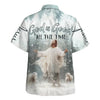 UniJames God Is Good All The Time Jesus Hawaiian Shirt - Christian Hawaiian Shirt - Best Hawaiian Shirts
