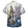UniJames God Is Good All The Time Jesus Hawaiian Shirt - Christian Hawaiian Shirt - Religious Hawaiian Shirts