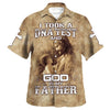 UniJames God Is My Father Jesus And Baby Hawaiian Shirts For Men And Women - Christian Hawaiian Shirt - Hawaiian Summer Shirts