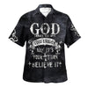 UniJames God Thinks You Are Good Enough Now It's Your Turn Believe It Hawaiian Shirt - Christian Hawaiian Shirt - Religious Hawaiian Shirts