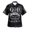 UniJames God Thinks You Are Good Enough Now It’s Your Turn Believe It Hawaiian Shirt - Christian Hawaiian Shirt - Religious Hawaiian Shirts