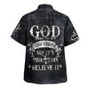 UniJames God Thinks You Are Good Enough Now It’s Your Turn Believe It Hawaiian Shirt - Christian Hawaiian Shirt - Religious Hawaiian Shirts