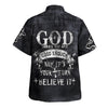 UniJames God Thinks You Are Good Enough Now It's Your Turn Believe It Hawaiian Shirt - Christian Hawaiian Shirt - Religious Hawaiian Shirts