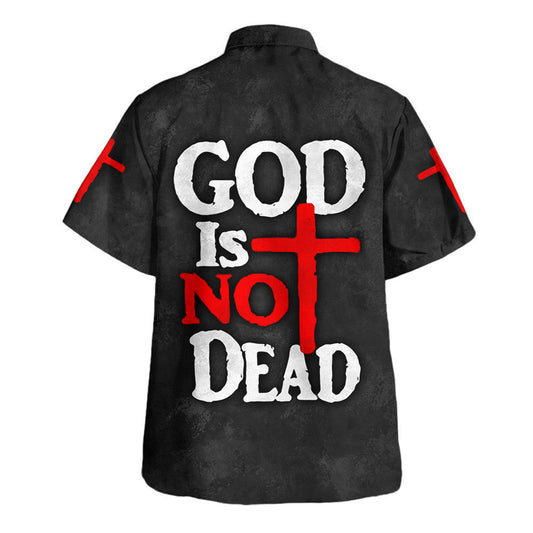 UniJames God's Not Dead Hawaiian Shirts For Men And Women - Christian Hawaiian Shirt - Hawaiian Summer Shirts
