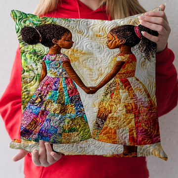 Golden Connection Quilted Pillow Case NCU0NT8071