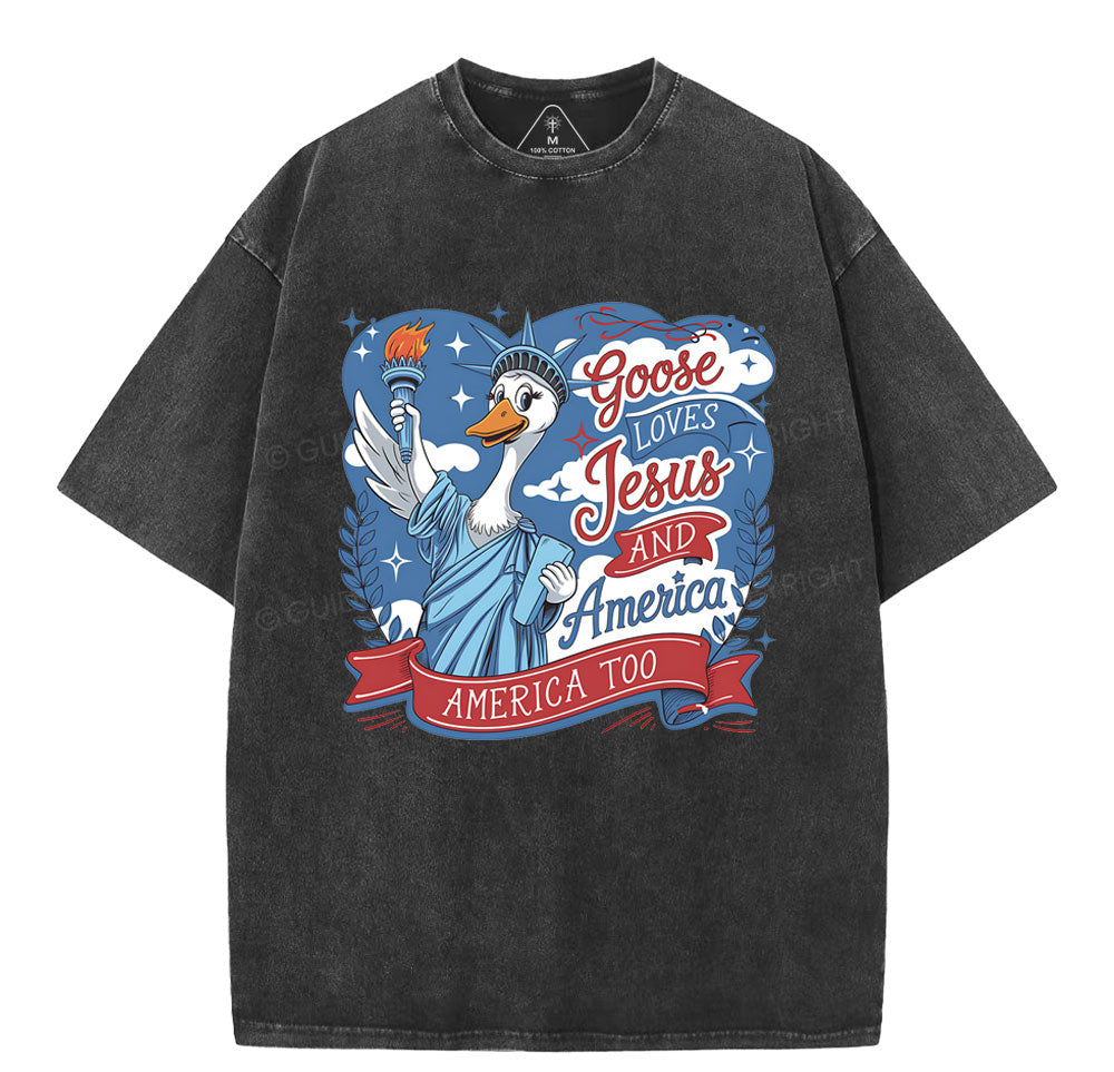 NewSample Christian Washed TShirt  