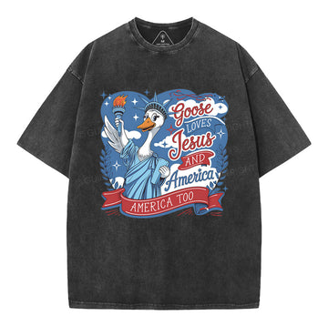 NewSample Christian Washed TShirt  