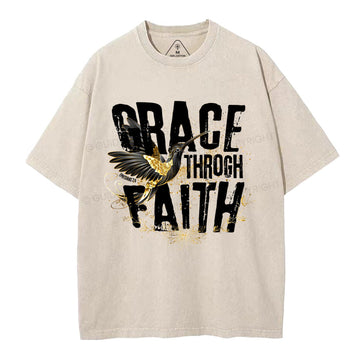NewSample Christian Washed TShirt  