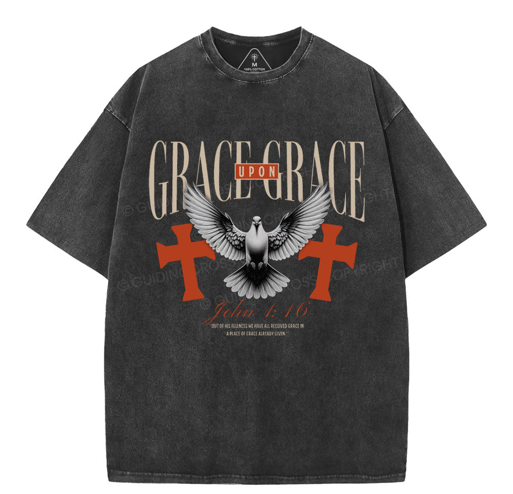 NewSample Christian Washed TShirt  