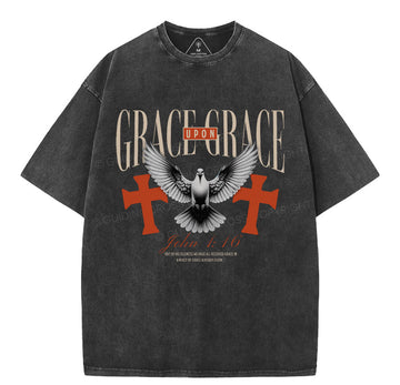 NewSample Christian Washed TShirt  