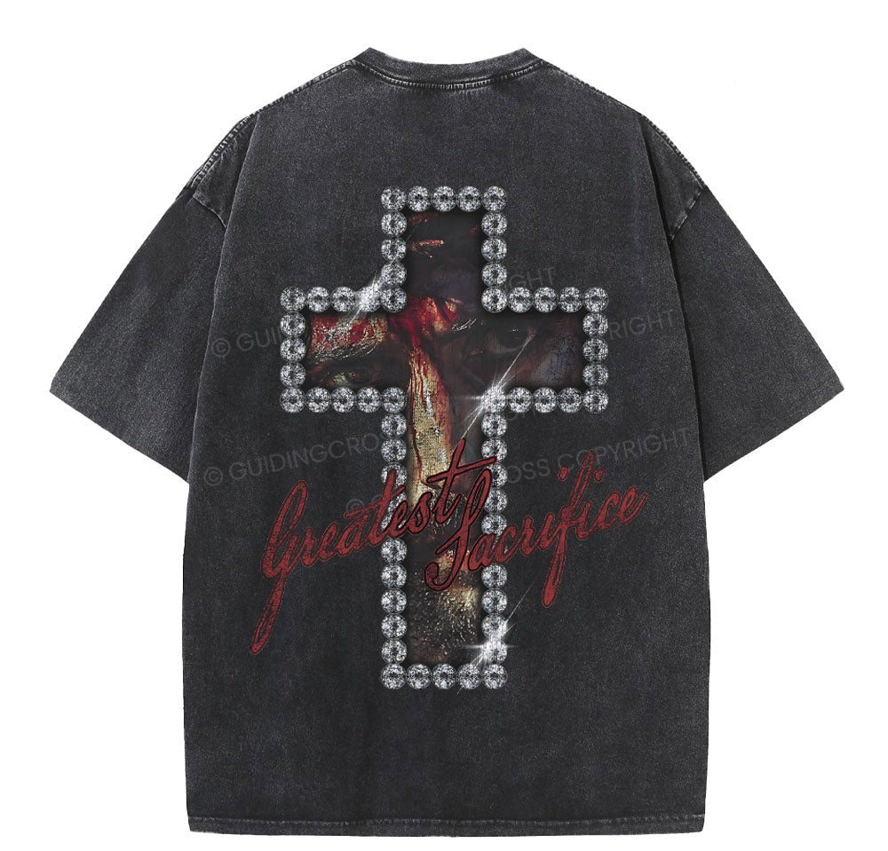 NewSample Christian Washed TShirt  