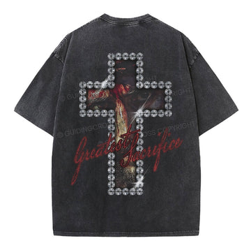 NewSample Christian Washed TShirt  
