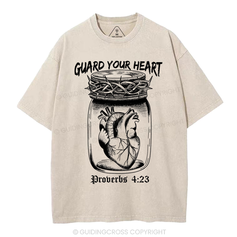 New-Sample Christian Washed T-Shirt Sale - GuidingCross