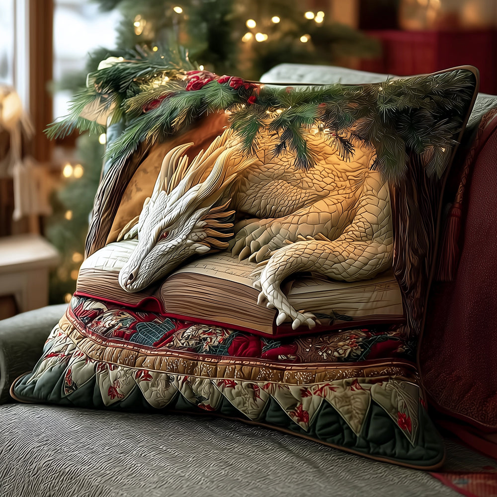 Guardian Dragon Glow Quilted Pillow Case NCU0TH3657