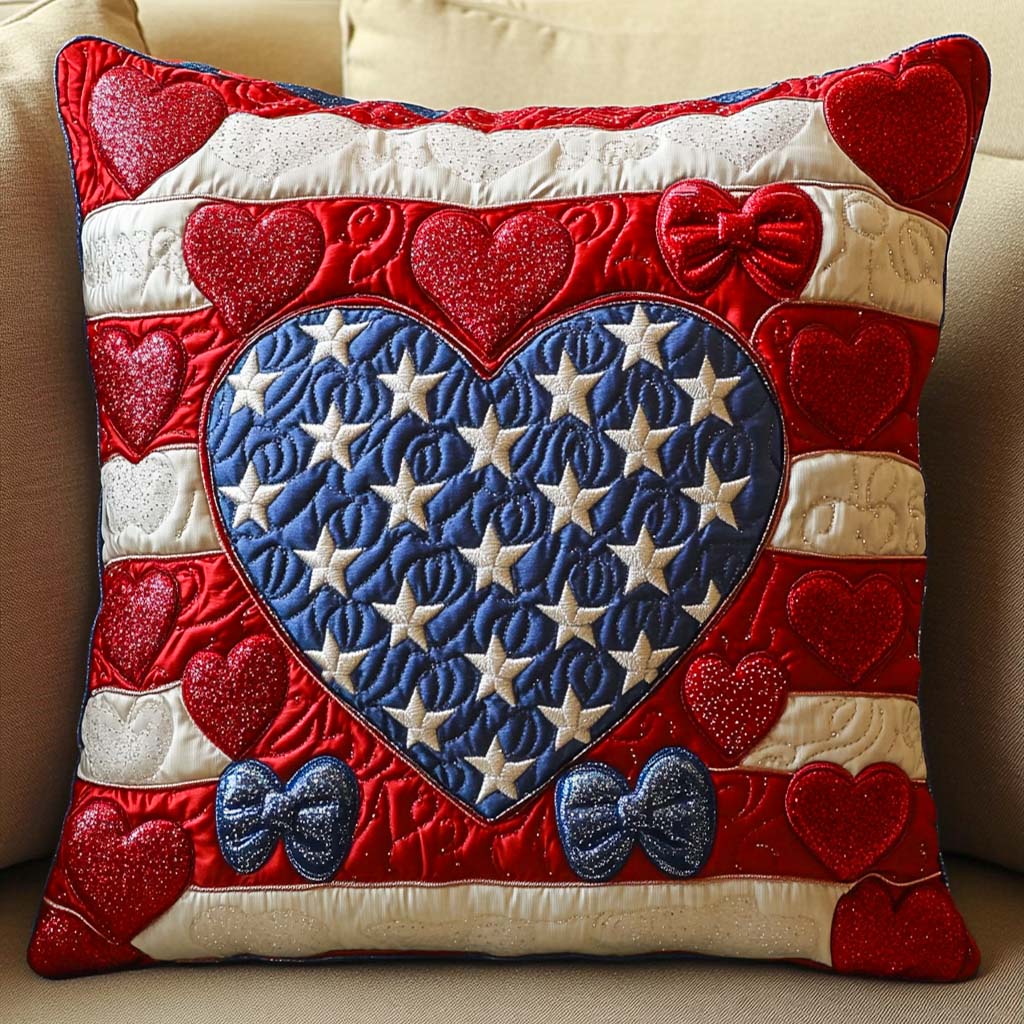 Guardians Field Quilted Pillow Case NCU0NT7656