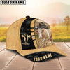 Uni Custom Name Guernsey Cattle Farmhouse Field Cap