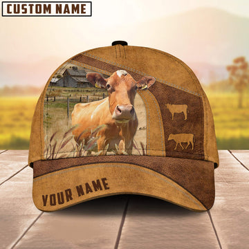 Uni Custom Name Guernsey Cattle Cap