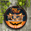 Uni Farm Animal Halloween Custom Name Wooden Sign