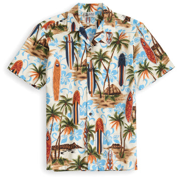 UniJames Aloha Republic Hawaiian Shirts for Men