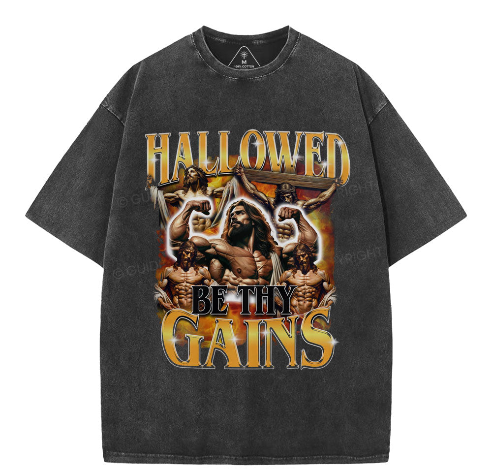 NewSample Christian Washed TShirt  