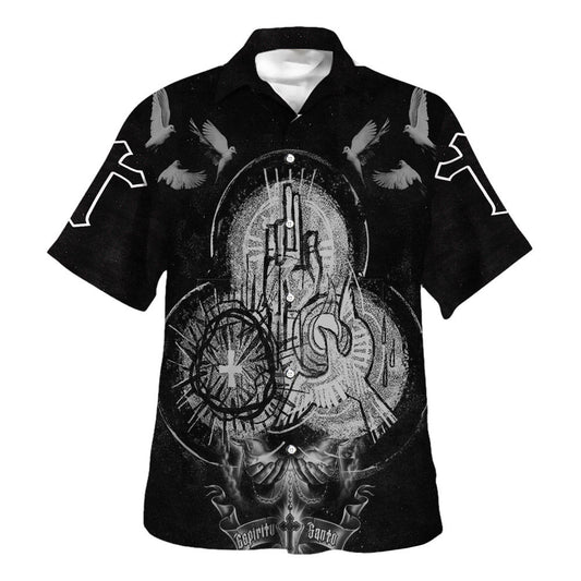 UniJames Hand God Prayer Hawaiian Shirts For Men And Women - Christian Hawaiian Shirt - Hawaiian Summer Shirts