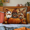 Harvest Bunny Time Quilted Bedding Pillow Case NCU0NT9340