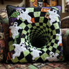 Haunted Whirl Quilted Pillow Case NCU0DV7383